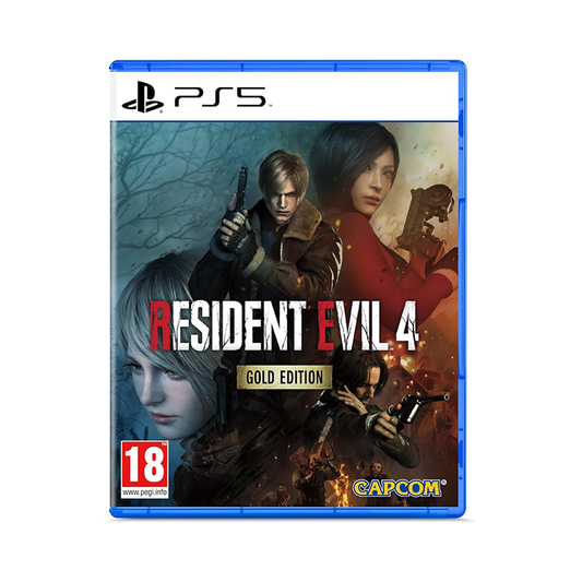 Resident Evil 4 Remake (GOLD EDITION) PS5