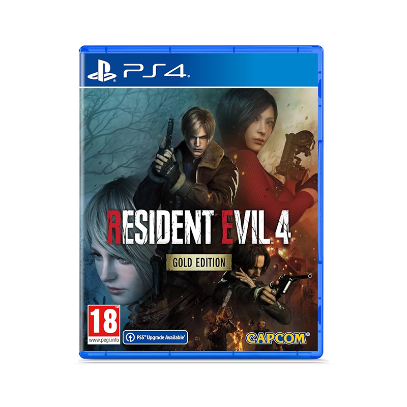 Resident Evil 4 Remake (GOLD EDITION) PS4