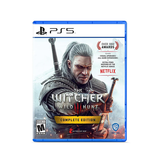 The Witcher 3: Wild Hunt (COMPLETE EDITION) PS5