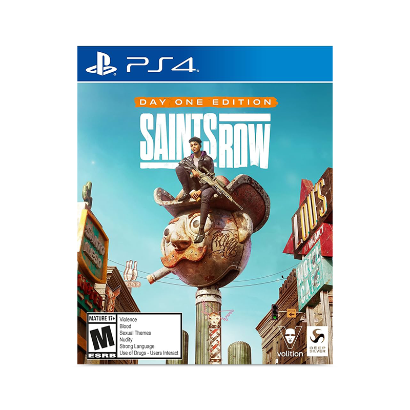 Saints Row PS4