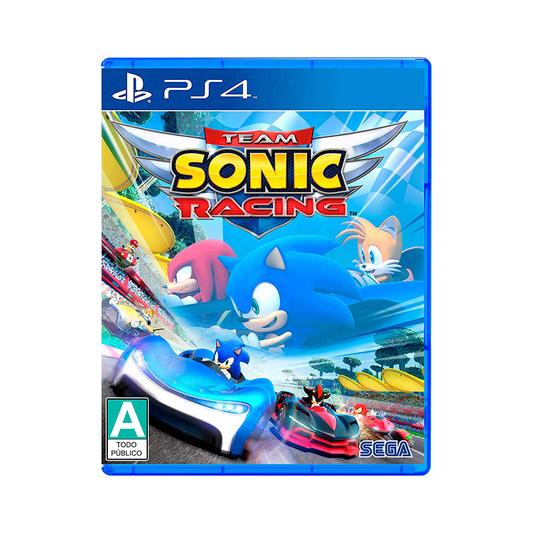 Sonic Team Racing PS4