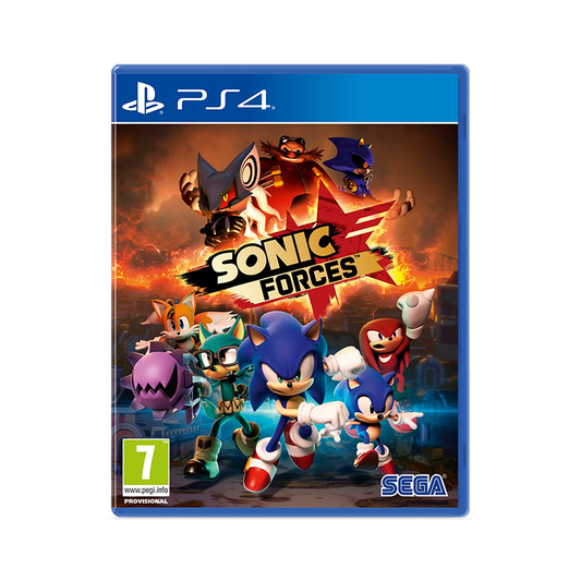 Sonic Forces PS4