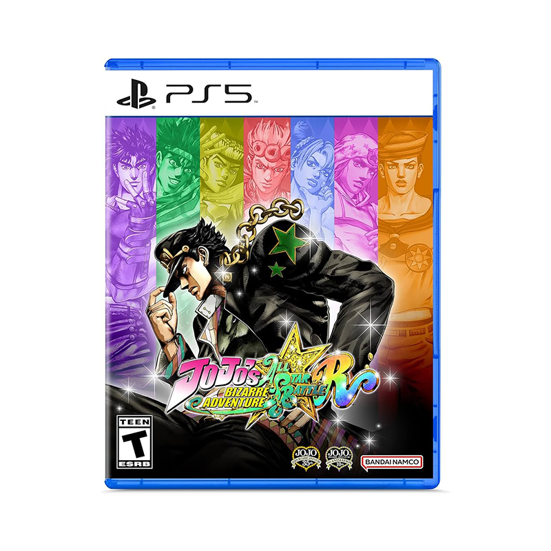 JoJo’s Bizarre Adventure: All-Star Battle R PS5