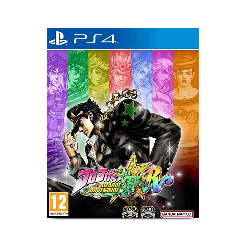 JoJo’s Bizarre Adventure: All-Star Battle R PS4