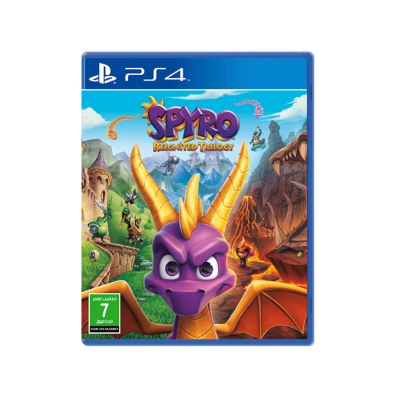 Spyro Reignited Trilogy PS4