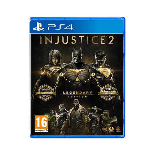 Injustice 2 PS4