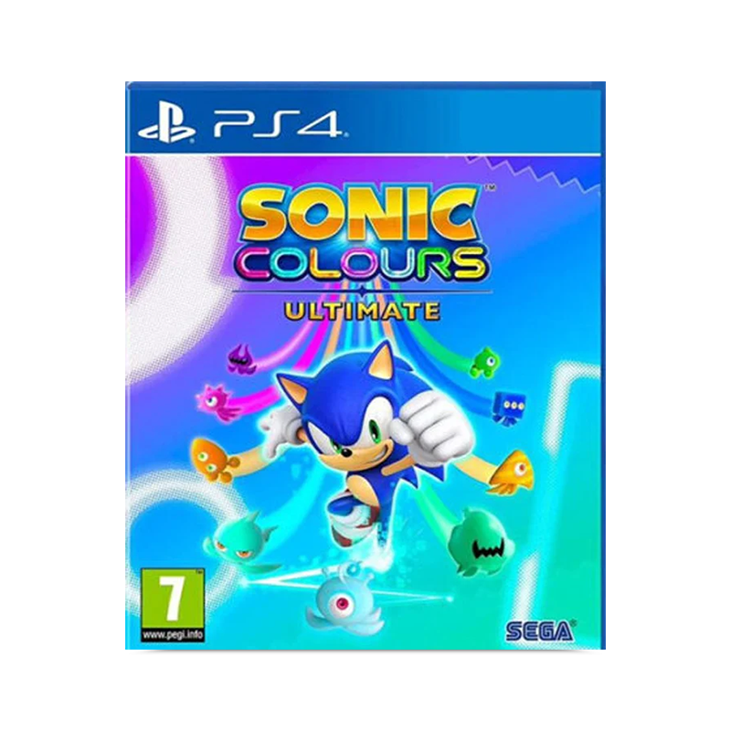 Sonic Colours Ultimate PS4