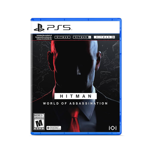 Hitman World of Assassination PS5