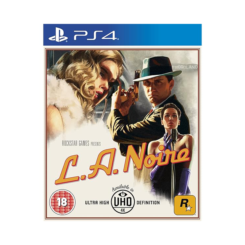 L.A NOIRE PS4