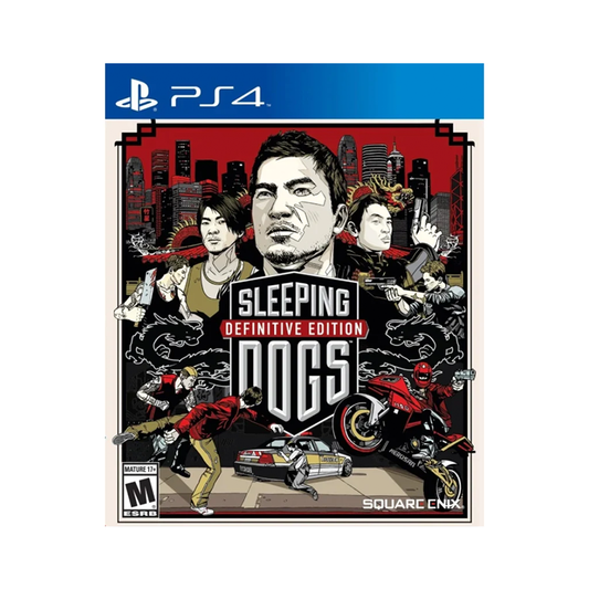 Sleeping Dogs Definitive Edition PS4