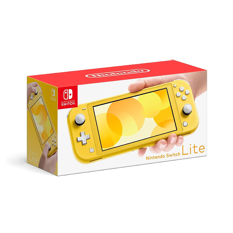 Nintendo Switch Lite Yellow