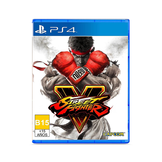 Street Fighter 5 PS4