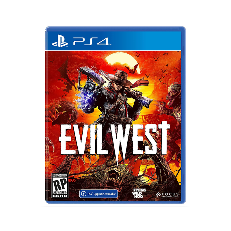 Evil West PS4