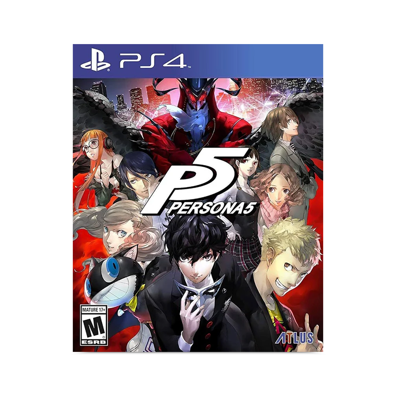 Persona 5 Strikers PS4