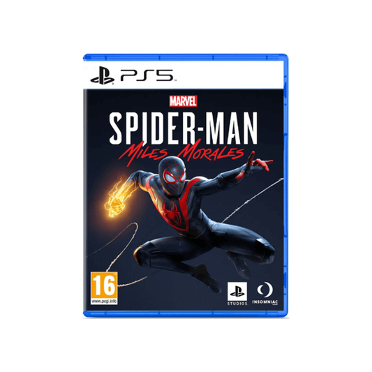 Spiderman Miles Morales PS5