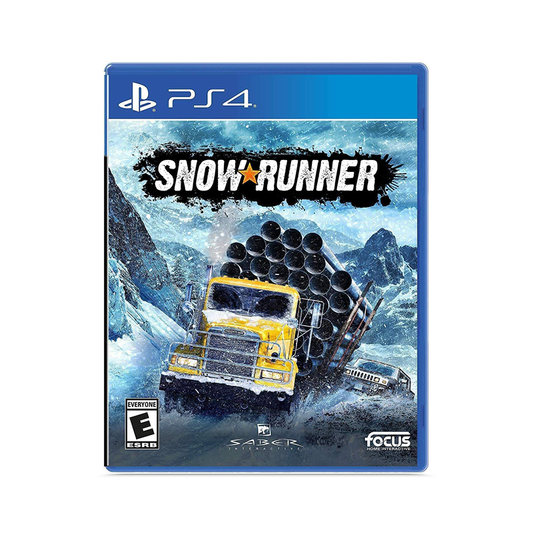 SnowRunner PS4