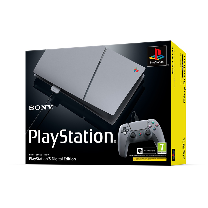 PlayStation 5 (PS5) Slim 1TB 30th Anniversary Limited Edition Console