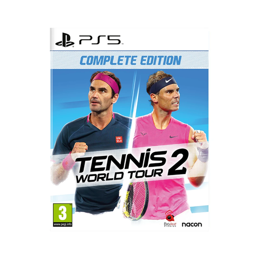 Tennis World Tour 2 PS5