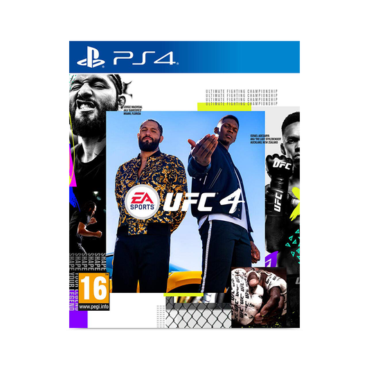 UFC 4 PS4