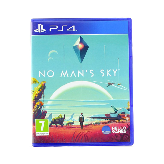 No Mans Sky PS4