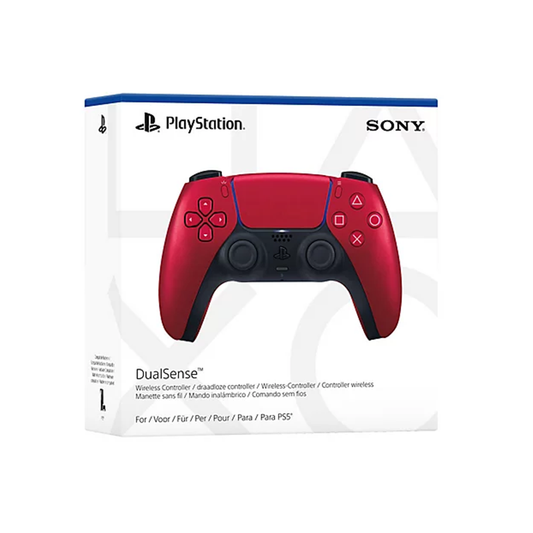 PS5 Controller DualSense VOLCANIC RED