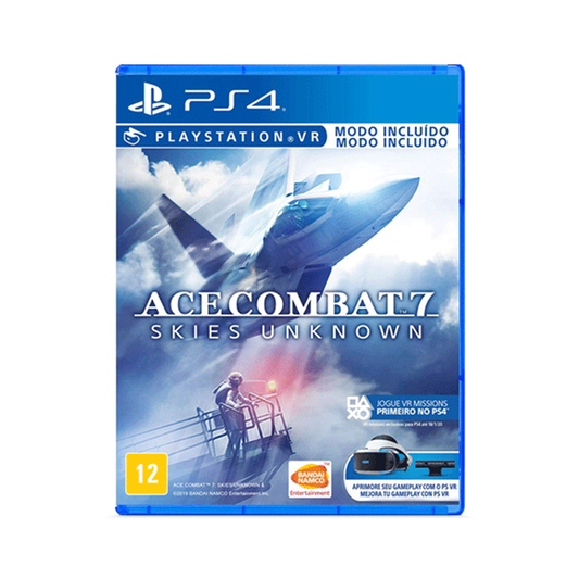 Ace Combat 7 Skies Unknown PS4