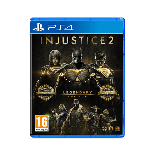 Injustice 2 Legendary Edition PS4