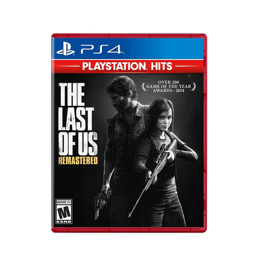 The Last of us Remastered PS4