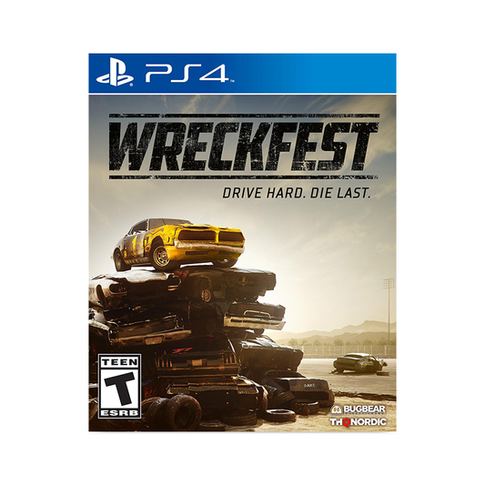 Wreckfest PS4