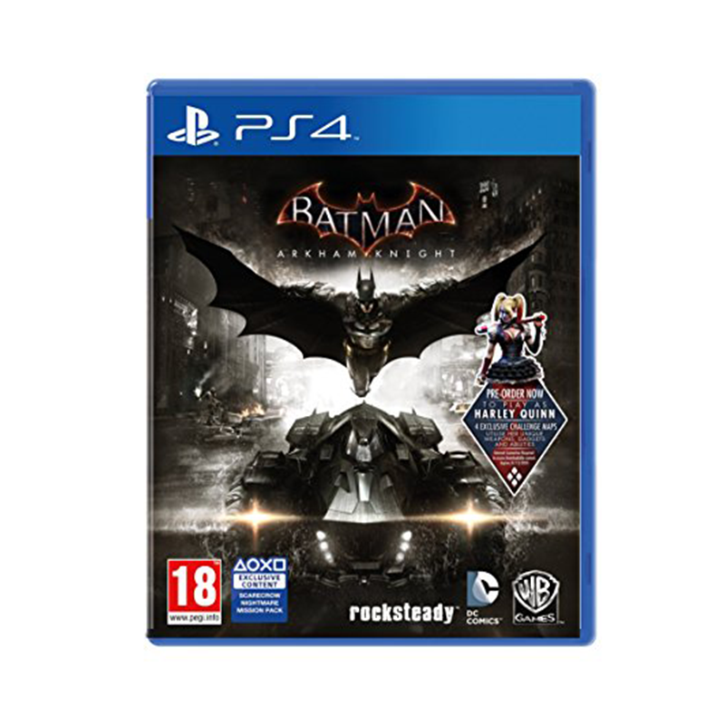 Batman Arkham Knight PS4