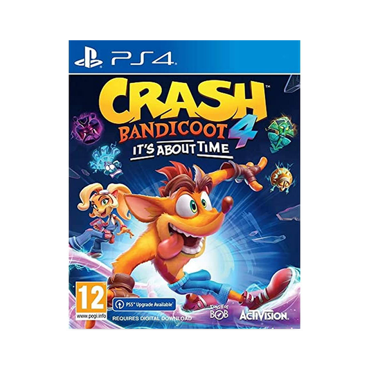 Crash Bandicoot 4: It’s about time PS4