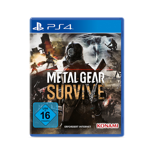 Metal Gear Survive PS4