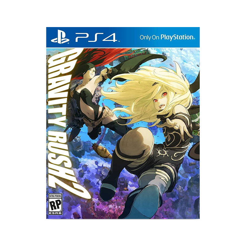 Gravity Rush 2 PS4