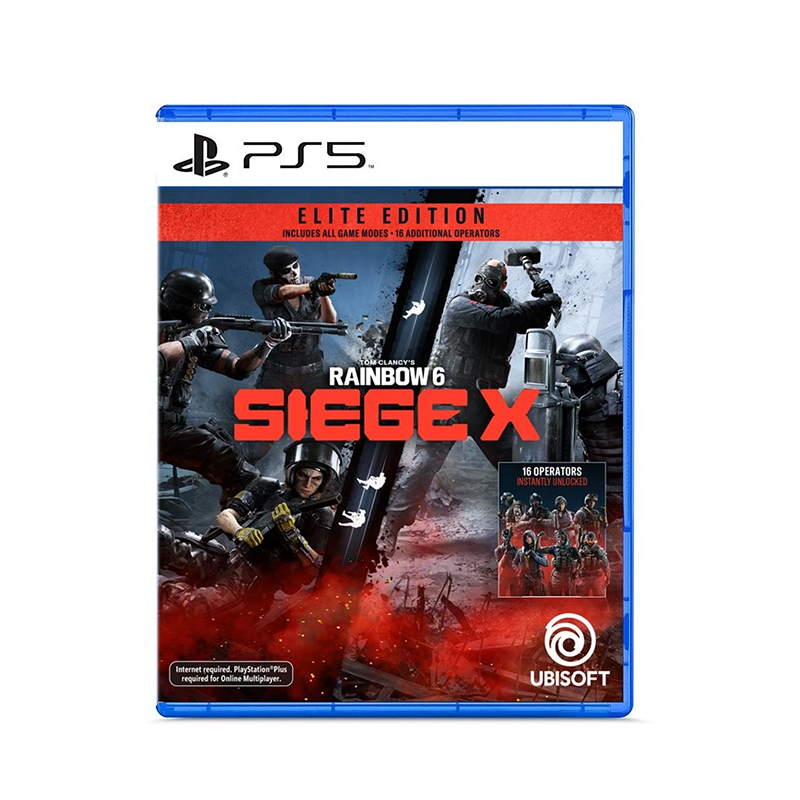 Rainbow Six Siege X PS5