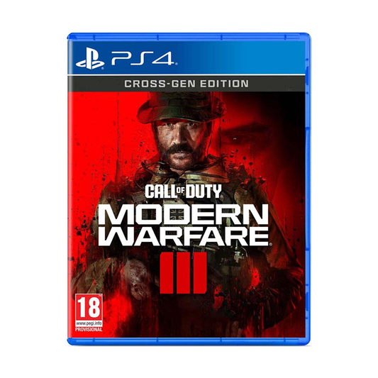 Call of Duty Modern Warfare 3 PS4