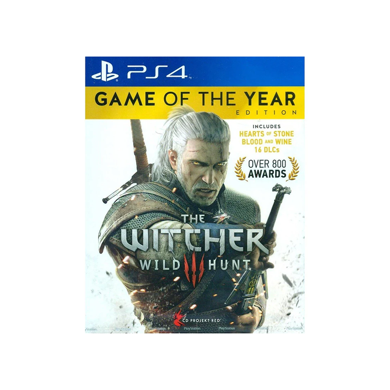 The Witcher 3: Wild Hunt (Game of the Year Edition) PS4