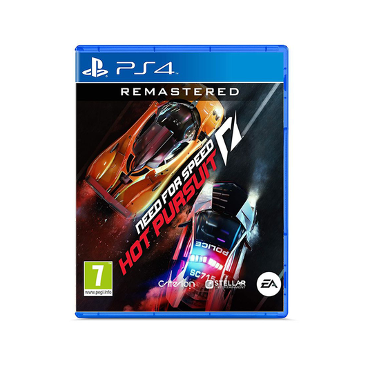 Need for Speed Hot Pursuit Remastered PS4