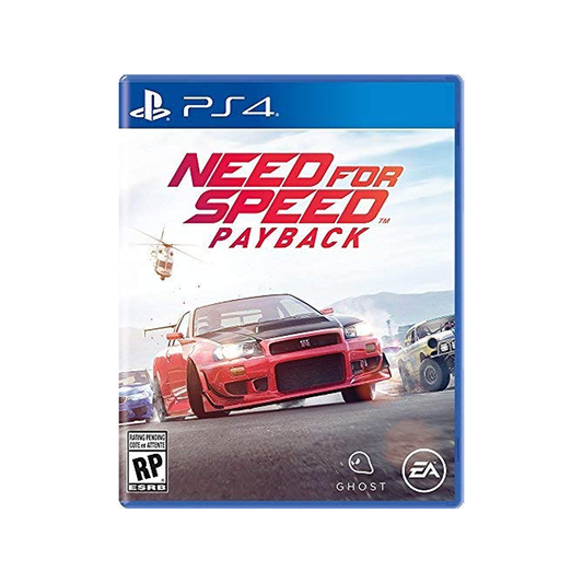 Need for speed Payback PS4