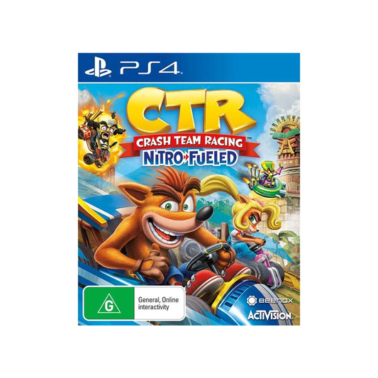 CTR Crash Team Racing Nitro Fueled PS4