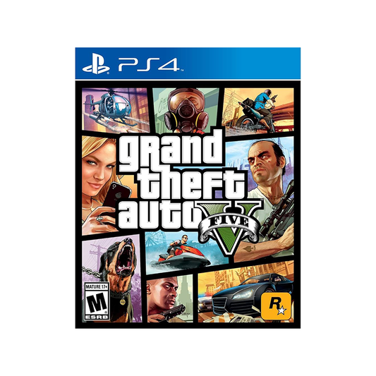 Grand Theft Auto 5 (GTA 5) PS4