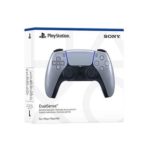 PS5 Controller DualSense STERLING SILVER