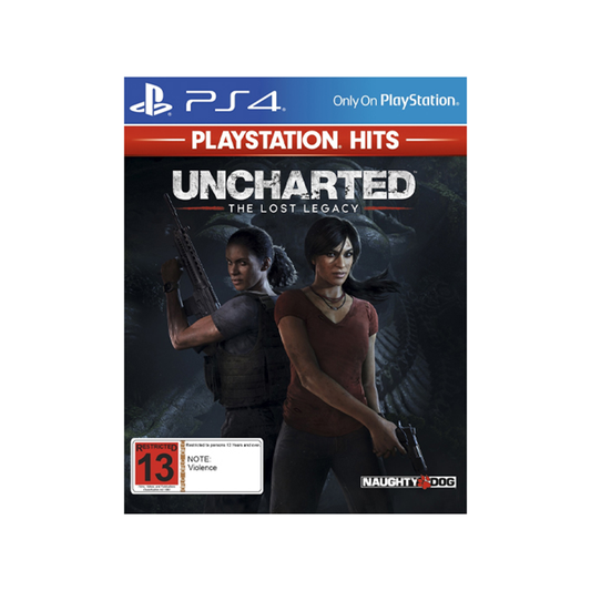 Uncharted : The Lost Legacy PS4