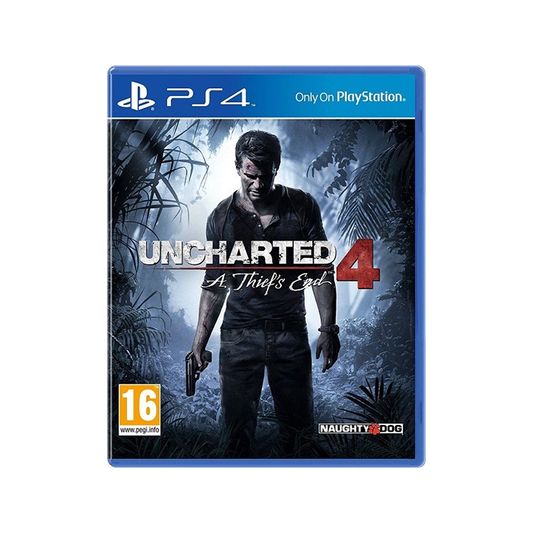 Uncharted 4 : A Thief’s End PS4