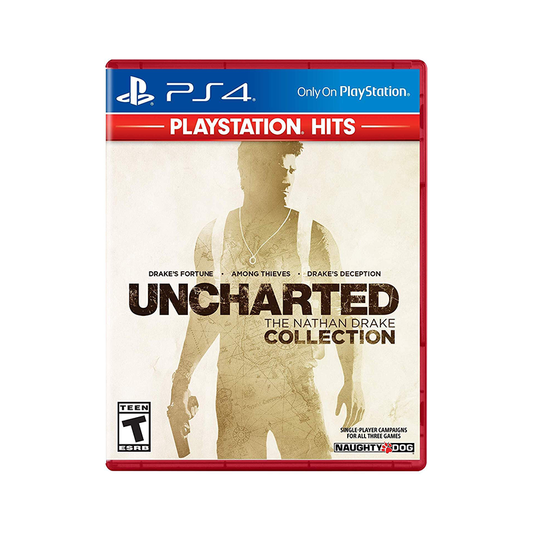 Uncharted : Nathan Drake Collection PS4