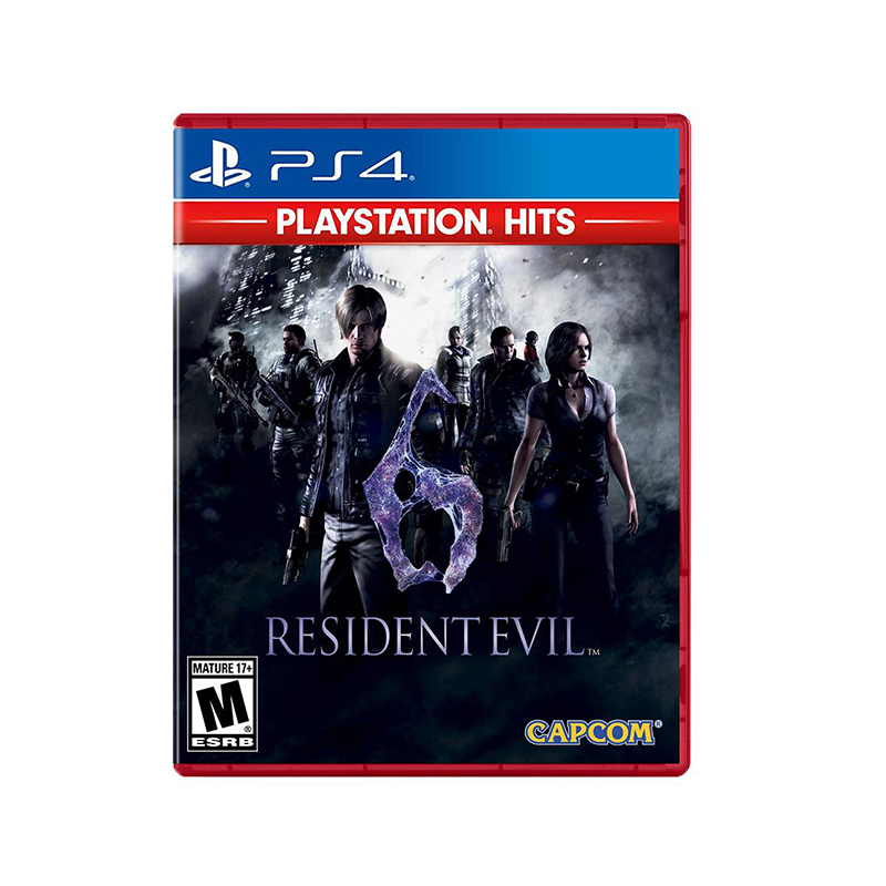 Resident Evil 6 PS4