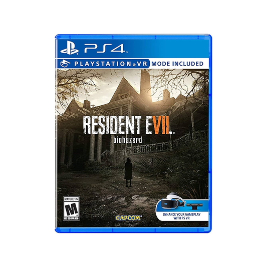 Resident Evil 7 Biohazard PS4