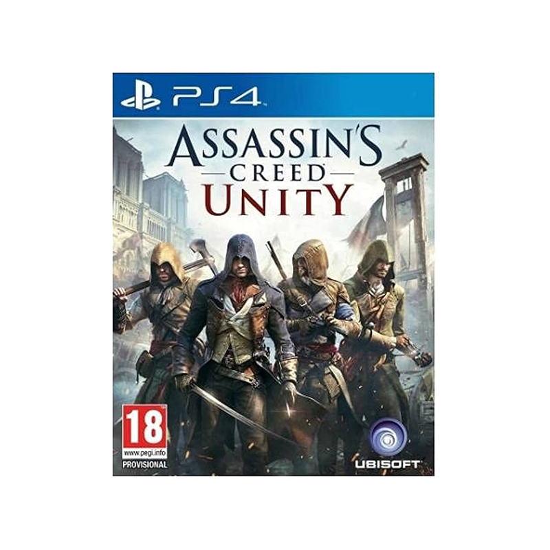 Assassins Creed Unity PS4