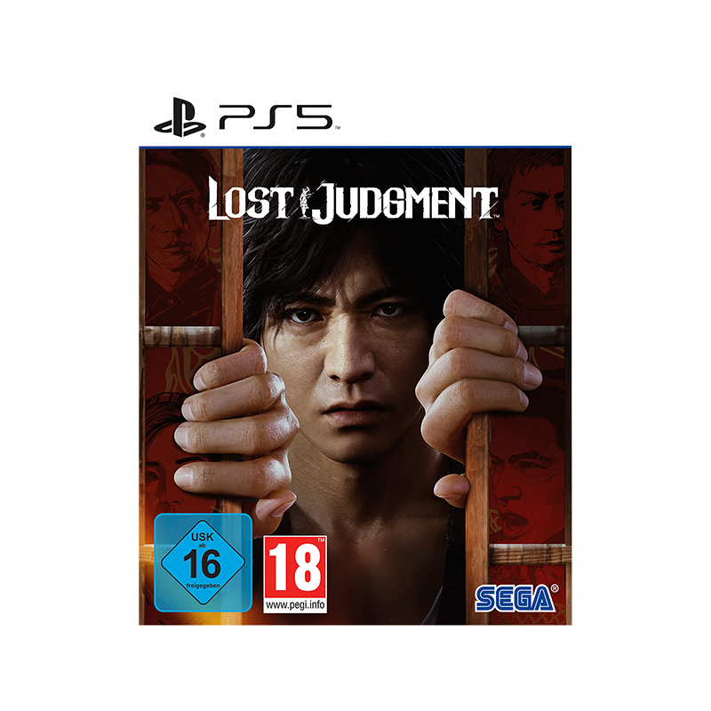 Lost Judgement PS5