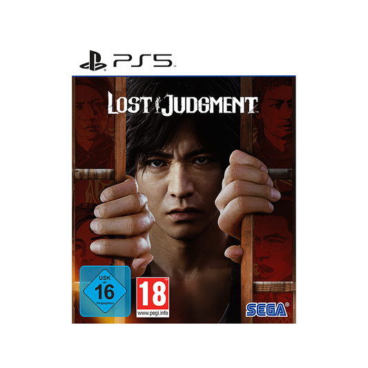 Lost Judgement PS5