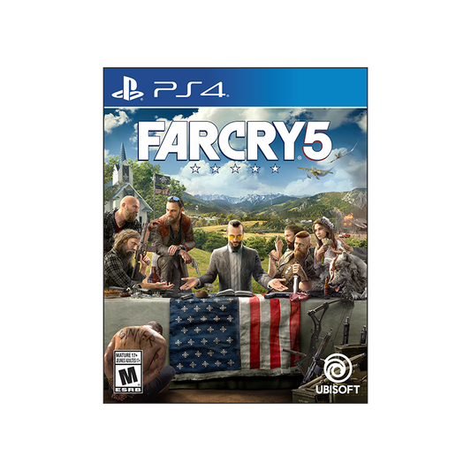 Farcry 5 PS4